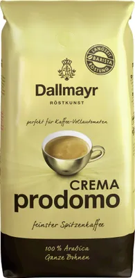 Produktbild von Dallmayr Crema Prodomo | ganze Bohne | 1000g