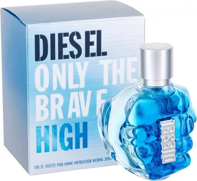Produktbild von Diesel Only The Brave High Eau de Toilette für Herren 50 ml
