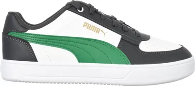 Produktbild von Puma Caven Jr. Sportschuhe Kinder Sneaker Schnürer Weiß Freizeit, Schuhgröße:EUR 38 | UK 5
