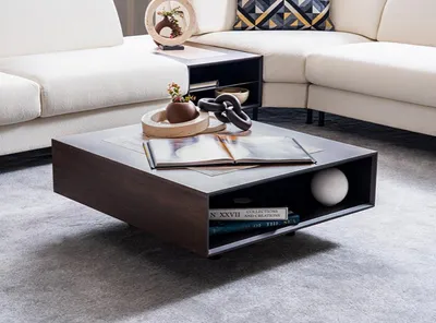 Produktbild von Couchtisch Luxus Möbel Wohnzimmer Design Beistelltisch Holztisch Modern Neu