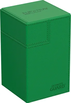 Produktbild von ULTIMATE GUARD Flip‘n‘Tray Xenoskin, Deck-Box, Grün