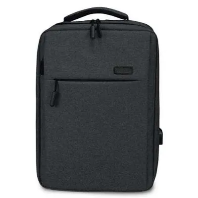 Obrázek produktu pro SUBBLIM MOCHILA TRAVELLER AIR PADDING 15.6'' GREY, Město, Uni, 39,6 cm (15.6"), Přihrádka na notebook, Polyester