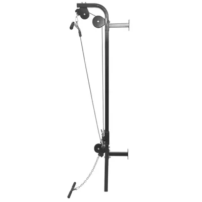 Immagine prodotto di vidaXL Stazione fitness a parete con set di bilancieri e manubri da 60,5 kg