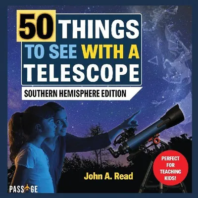 Produktbild von 50 Things to See with a Telescope