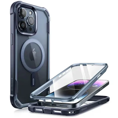 Obrázek produktu pro Pouzdro na mobilní telefon pro iPhone 15 Pro Max, Supcase i-Blason Ares Mag SP pro MagSafe, tmavě modré