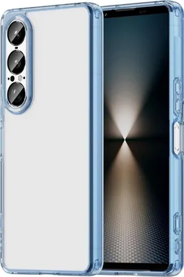 Immagine prodotto di Custodia per Sony Xperia 1 VII - Cover posteriore Phonesta HybridAir - Blu