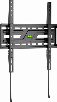 Image de Support mural fixe pour téléviseur Gembird WM-75F-02. 32"-75". Noir.