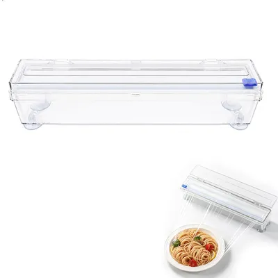 Folien- und Alufolienspender mit 4 Saugnäpfen, verstellbar