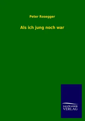 Produktbild von Als ich jung noch war