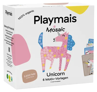 Image de PlayMais Mosaic Licorne - 2300 pièces