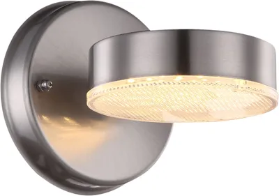 Produktbild von Globo Außenleuchte Al Edelstahl, 1Xled 34020