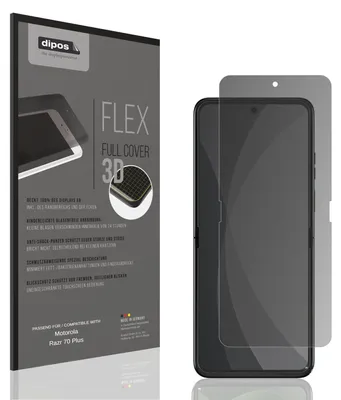 Immagine prodotto di Pellicola protettiva Privacy per Motorola Razr 70 Plus Innenseite Protezione Antiurto Anti-Shock