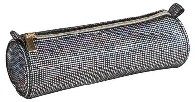 Produktbild von Clairefontaine 420023C Schlampermäppchen Ø7x22 cm Discoschwarz