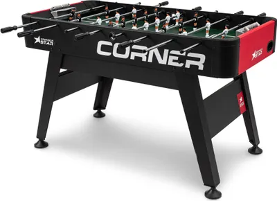 Obrázok produktu pre Hop-sport Stolný futbal Corner Čierno-červený