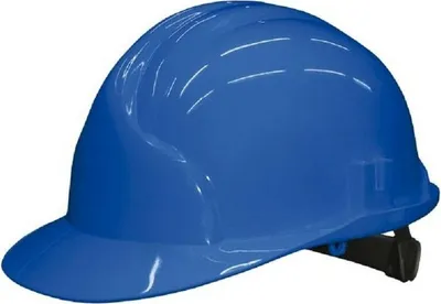 Produktbild von Bauhelm RAW-POL KASPE Größe 53 bis 61 cm blau