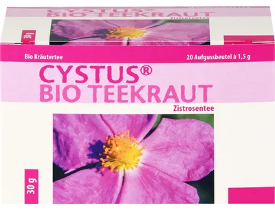 Produktbild von Dr. Pandalis Cystus  Teekraut, 20 St. Filterbeutel