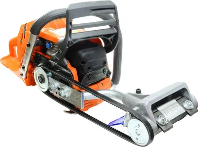 Produktbild von Komplettes Schälgerät Entrinder zum Anbau an HUSQVARNA: 340, 343, 345, 346, 350, 353, 445, 450 ,JONSERED: 2147, 2150, 2152, 2245, 2250