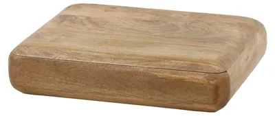 Obrázok produktu pre FURNLUX Nočný stolík Slim Sand Brown 45 cm / Hlavná farba: hnedá / Rozmery: 45 x 10 x 35 cm