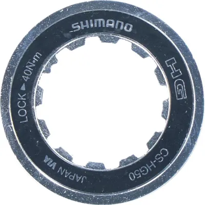 Produktbild von SHIMANO Verschlussring CS-HG50-8 12/13Z Verschlussring - 50-8