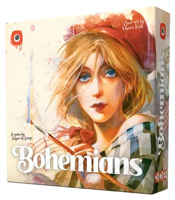 Obrázok produktu pre The Bohemians – kartová hra – ENG Edition