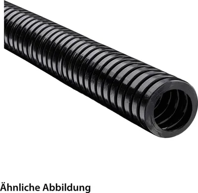 Productafbeelding van FLEXA ROHRflex PA 6-L: Putleiding / Putbuis, Polyamide PA6, zware kwaliteit - Buitendiameter 42,5 mm, binnendiameter 35,5 mm, breed profiel