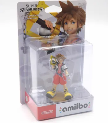 Produktbild von amiibo Sora (Super Smash Bros. Collection)-Spielfigur