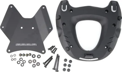 Image de KAPPA Support de top case "Monokey" Pour valises Monokey. noir