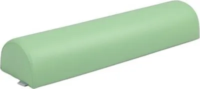 Produktbild von Habys Lagerungsrolle Halbrund, Nackenrolle, Knierolle Lagerungsrolle, Lagerungskissen für Massage und Therapie Kniehalbrolle, 60x15x10 cm, Grün