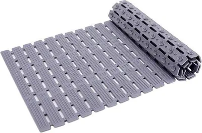 Produktbild von Famanu Antirutsch-Duschmatte mit Saugnäpfen - BPA-frei - Schimmelresistent - 90 x 40 cm