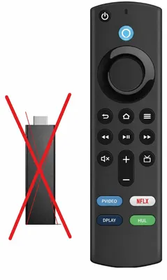 Produktbild von Ersatz Amazon Alexa Fernbedienung Fire TV Stick Lite
