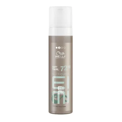 Zdjęcie produktu dla Wella Professionals Eimi Nutricurls Soft Twirl Pianka przeciw elektryzowaniu się włosów, 200ml