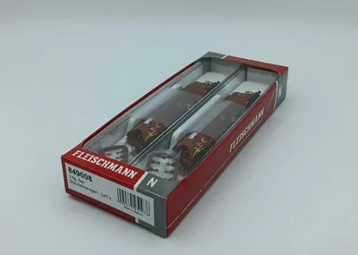 Obrázok produktu pre Fleischmann 849008 GATX 2-dielny prachový silow. Uacs, Spur N