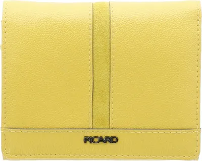 Produktbild von PICARD Leder Geldbörse Marie 1 Flap Wallet Lemon gelb