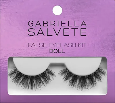 Zdjęcie produktu dla Gabriella Salvete - Doll False Eyelash Kit - Umělé řasy s lepidlem