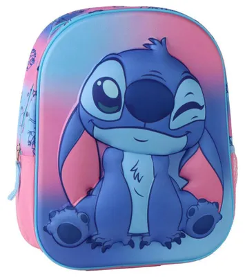 Image de Sac à dos Disney Stitch 3D 30 cm