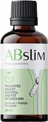Produktbild von Abslim Drops 20Ml