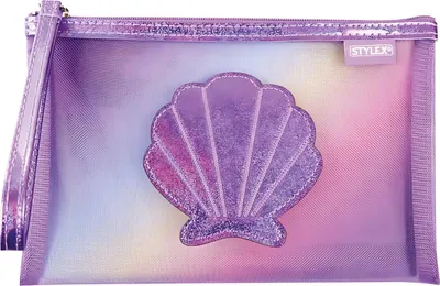 Obrázek produktu pro Stylex Faulenzer Mermaid lila Muschel-Applikation