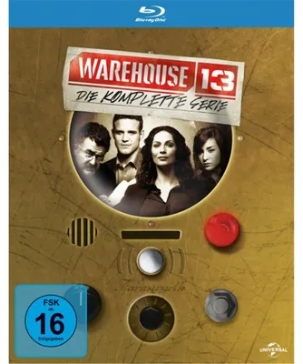 Produktbild von Warehouse 13