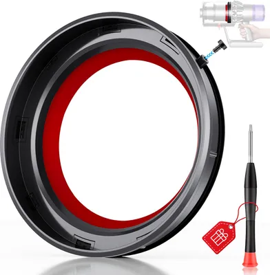 Produktbild von Verbesserter Dichtungsbehälter, kompatibel mit Dyson V11 V15 Gen5, Ersatzteile für Staubsauger, Dichtungsring des Staubbehälters für Dyson SV14 SV15 SV22 Staubsauger Reservoir Zubehör