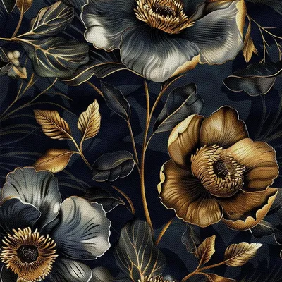 Obrázok produktu pre OUTDOOR DEKOSTOFFE OXFORD - Motiv Blumen I DX5529