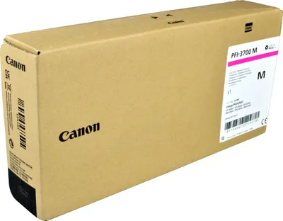 Produktbild von Canon PFI-3700M, Magenta, 700 ml, 1 Stück(e), Einzelpackung