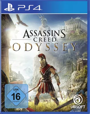 Produktbild von Ubisoft - Assassins Creed Odyssey [PS4]
