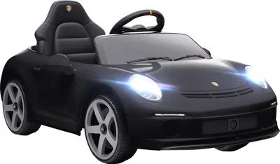 Immagine prodotto di Auto elettrica per bambini, telecomando, musica, nera
