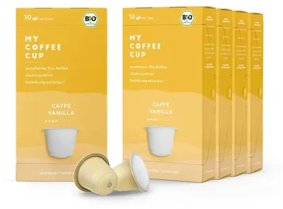 Produktbild von My Coffee Cup - Caffé Vanilla – 50 Kapseln