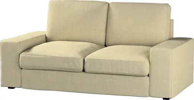 Produktbild von Dekoria Bezug für Kivik 2-Sitzer Sofa, beige-creme, Bezug für Sofa Kivik 2-Sitzer