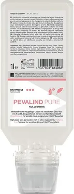 Produktbild von Hautpflege PEVALIND PURE 1 l pH-hautneutral, silikonfrei