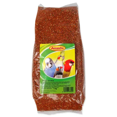 Productafbeelding van Avicentra proso, rode variant, 1 kg