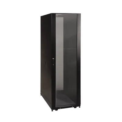 Obrázok produktu pre Tripp Lite SR42UBG, Voľne stojací rack, 42U, 1360,776 kg, 129,7 kg, Čierna