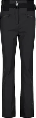 Produktbild von CMP Damen Skihose mit Fleece Innenfutter schwarz 40