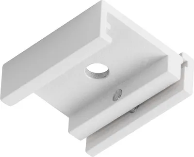 Zdjęcie produktu dla Zacisk montażowy dla 48V TRACK, biały